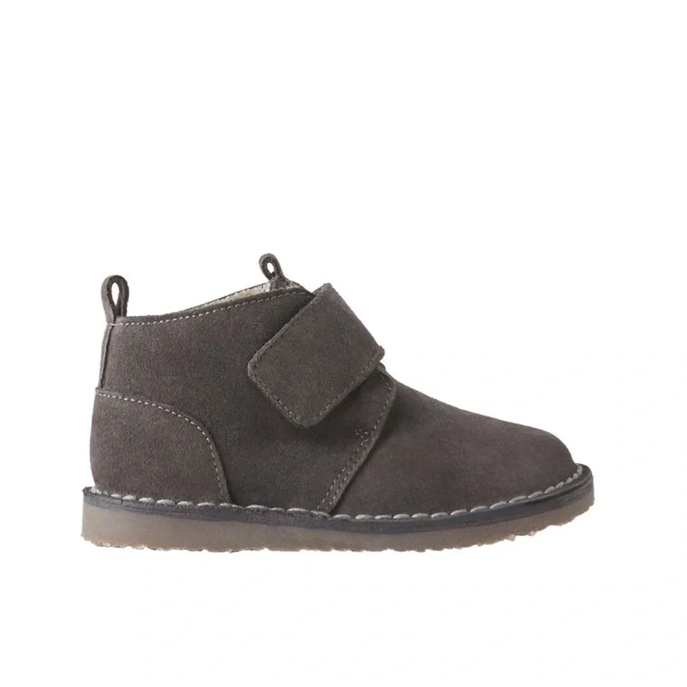 Zara lined suede boots - Picture 2 of 6